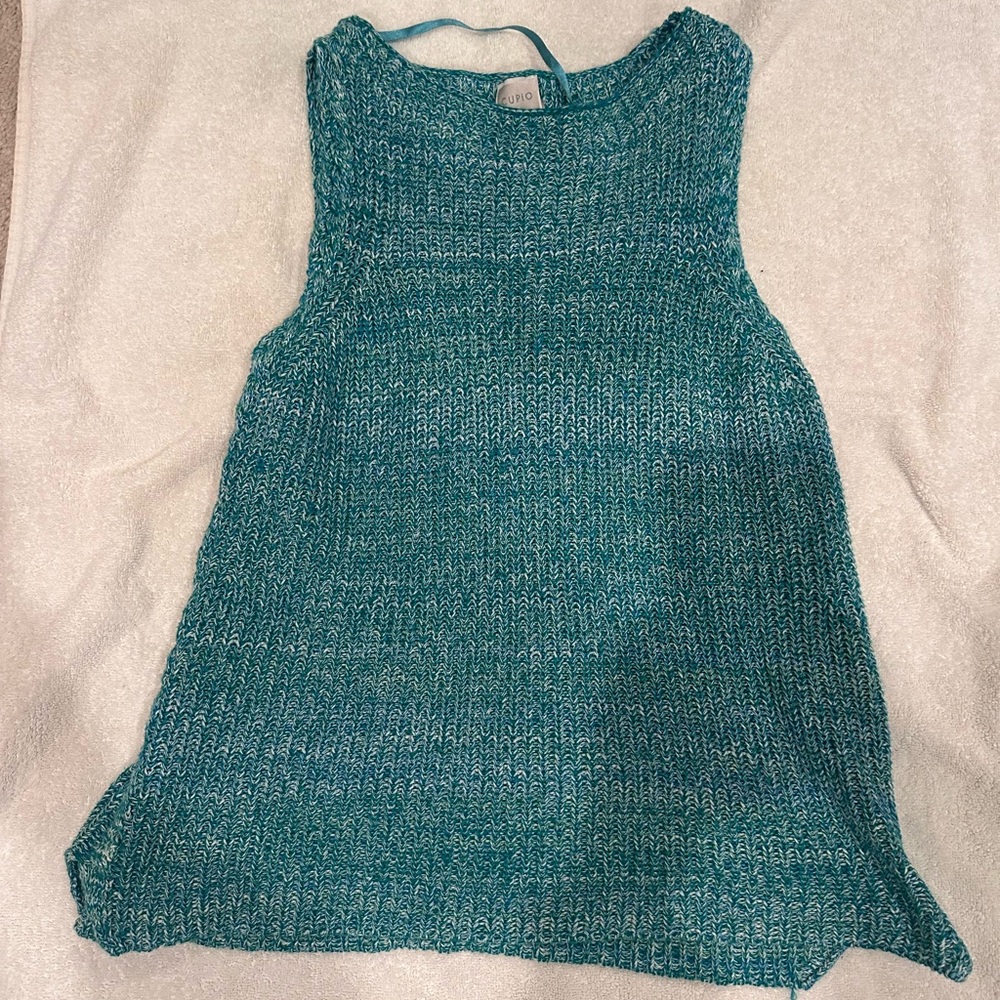 KNIT TANK - Picture 1 of 3